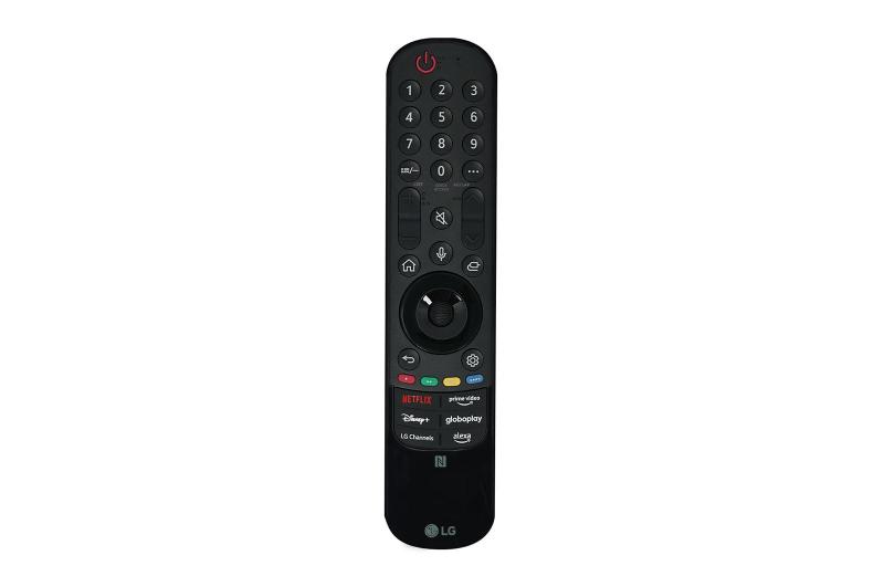Controle Smart Magic MR23GN TV LG - AKB76043204