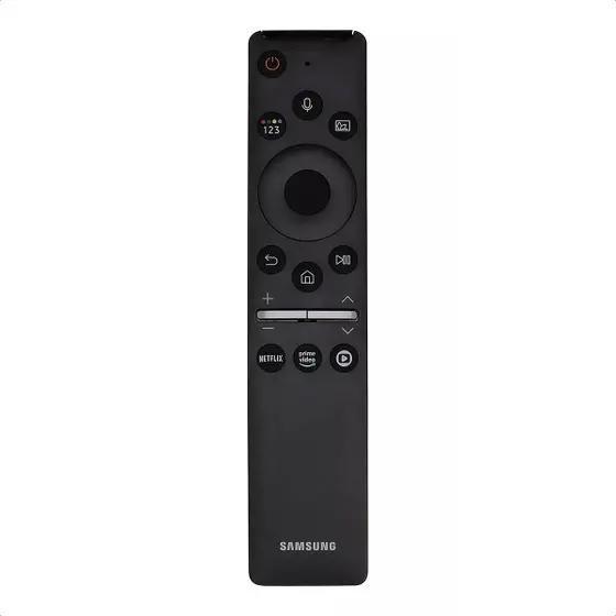 Controle Tv 4K Com comando de voz Samsung BN5901330D QN50Q60TAG QN55Q60TAG UN50TU8000G