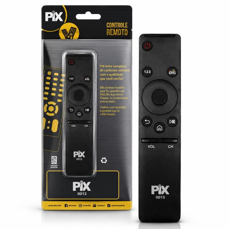 Controle Tv Compativel Com Samsung 4k 0013