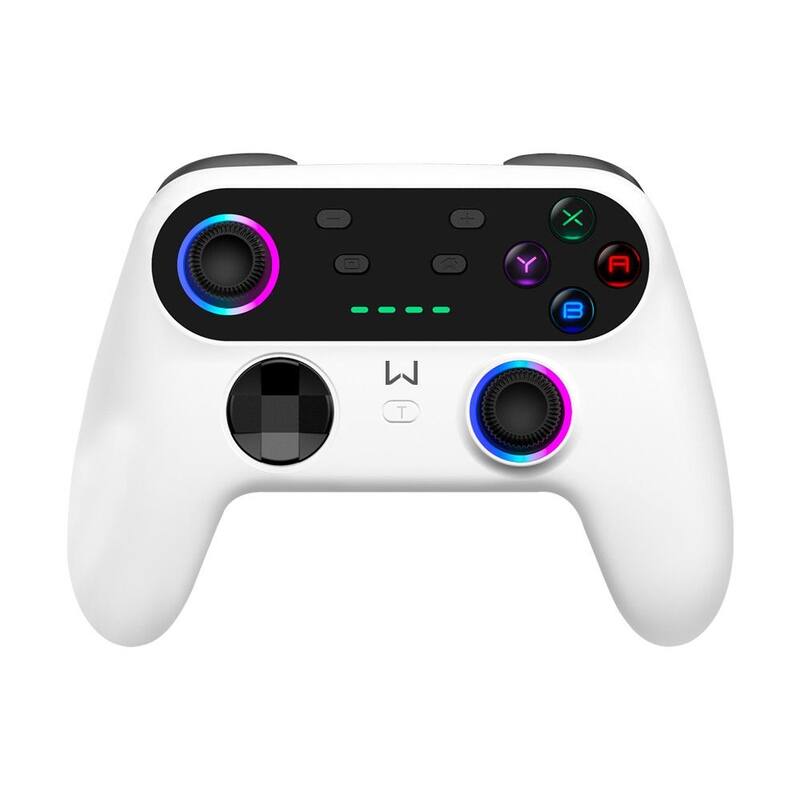 Controle Ultra Pro Bluetooth Branco Warrior - JS0092
