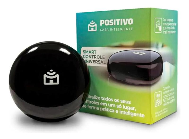 Controle Universal Smart Positivo Casa Inteligente Wi-Fi