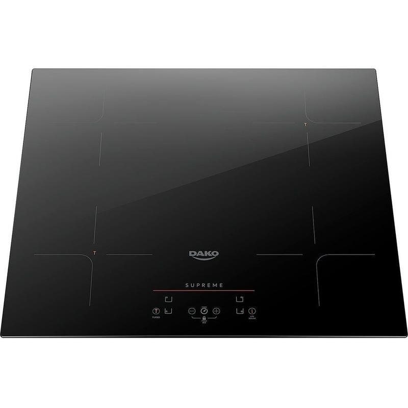 Cooktop 4 Zonas de Indução Dako Supreme