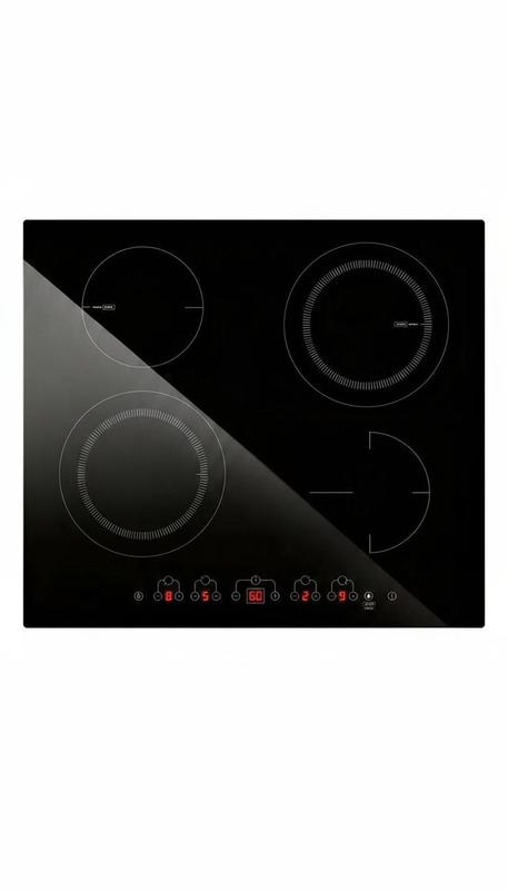 Cooktop de Indução 4 Bocas Preto