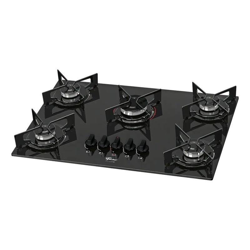 Cooktop Fischer 26343-57174 Bivolt Preto
