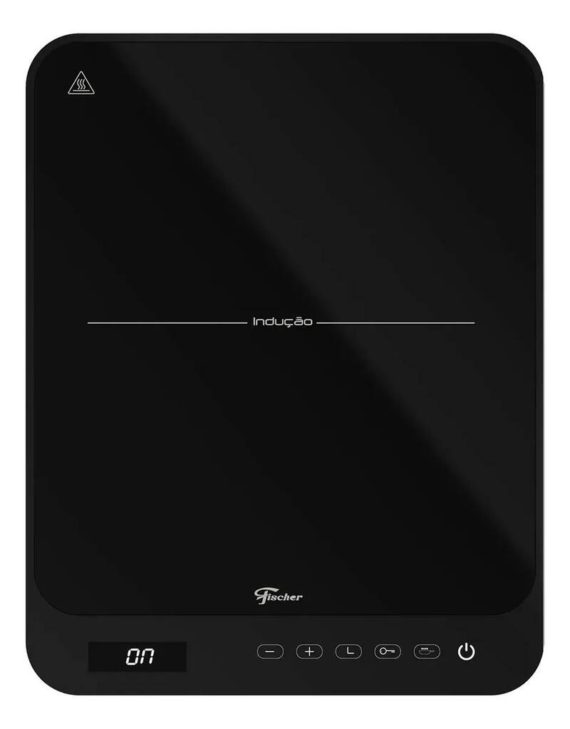 Cooktop Fischer 40760 2,1 kW Bivolt Preto