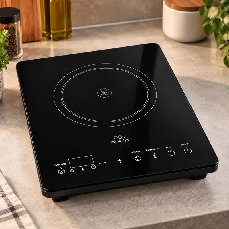 Cooktop Pítia Cozinha Premium 220V Preto