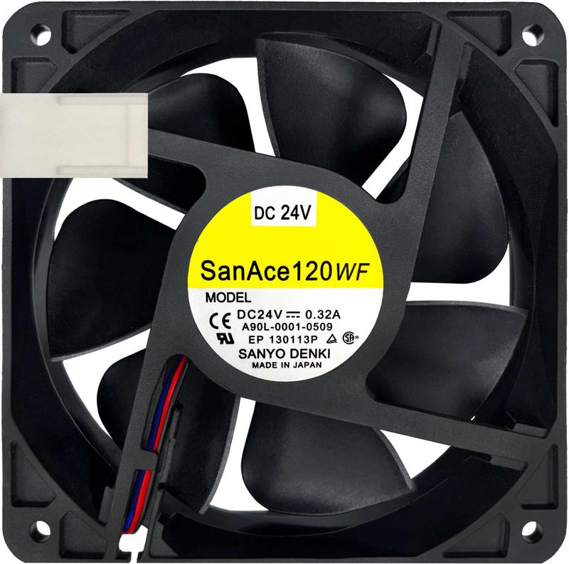 Cooler A90L-0001-0509 24V 0.32A 3P 12038 B2 Garantia 2 Anos