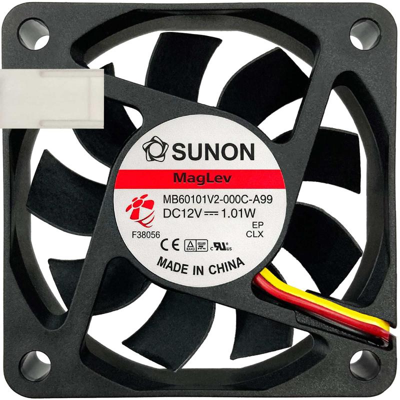 Cooler MB60101V2-000C-A99 12V 1.01W 2 Fios 2P 60X60X10 B2