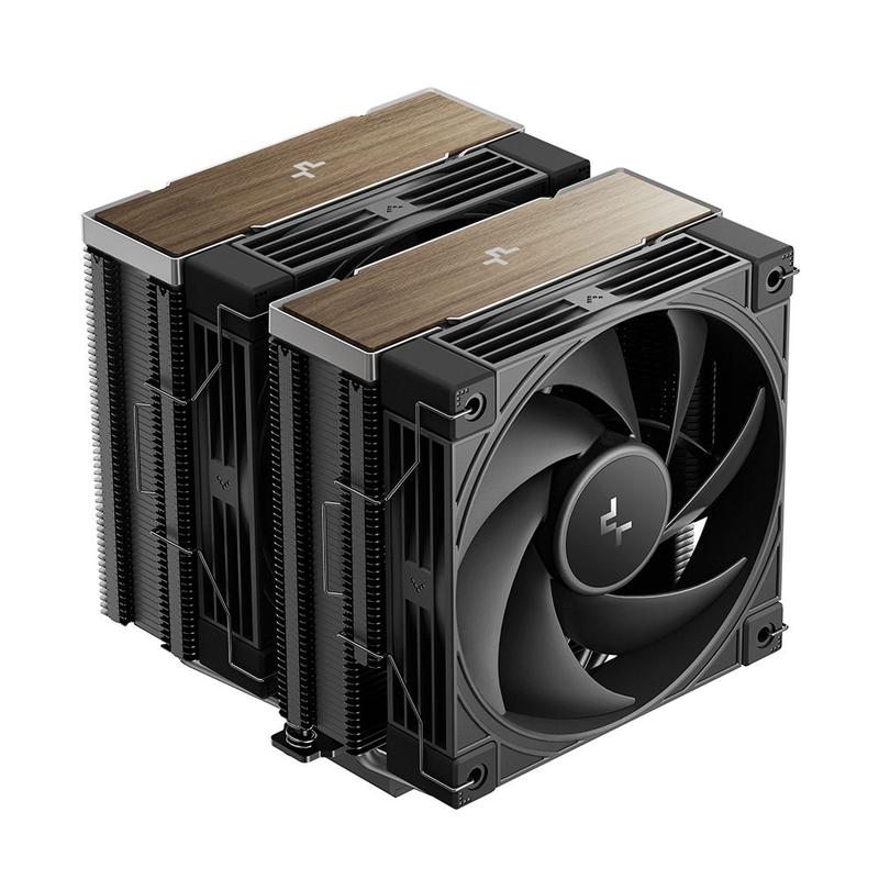 Cooler para Processador Deepcool AK620 G2 Dual Tower Madeira Preto