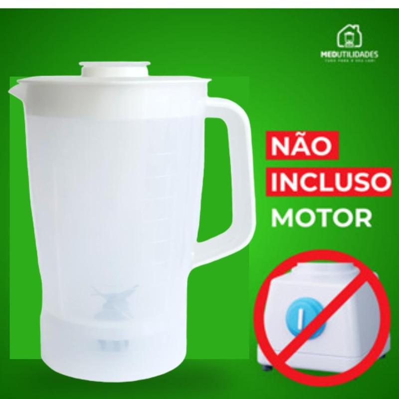 Copo Liquidificador Philco Multiprocessador PMP 1500 Turbo