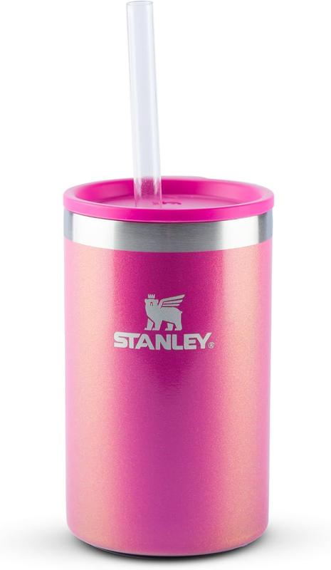 Copo Stanley Original Porta Lata Com Canudo 296MLCan Cooler