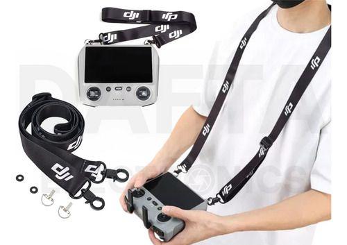 Cordão Alça Pescoço Controle Drone Dji Mavic Mini 3 4 Pro Nf