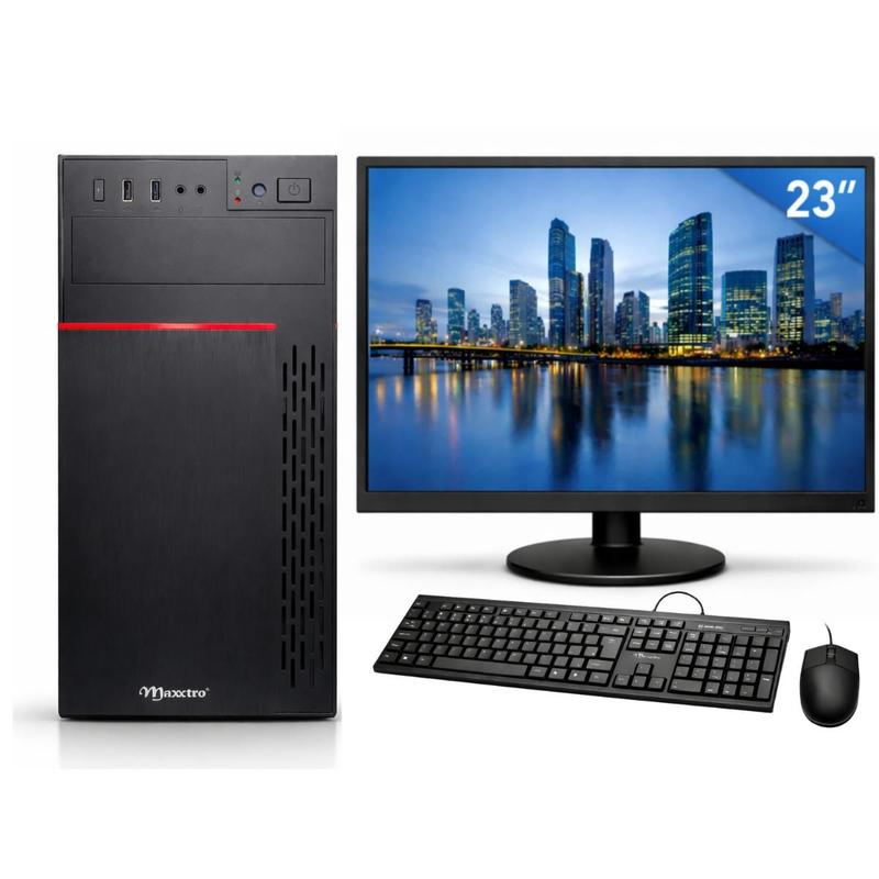Cpu Completo Office Intel Core i5 16gb 240GB Monitor 23 Windows 11