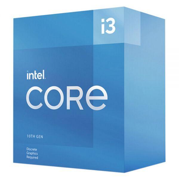 Cpu Core i3 12100f 3.30ghz 12a S/video - Intel