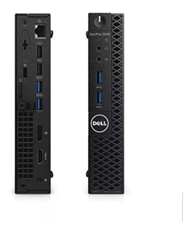 Cpu Dell Optiplex 3050 Mini Core I3 7ger 8gb 240gb Ssd Novo