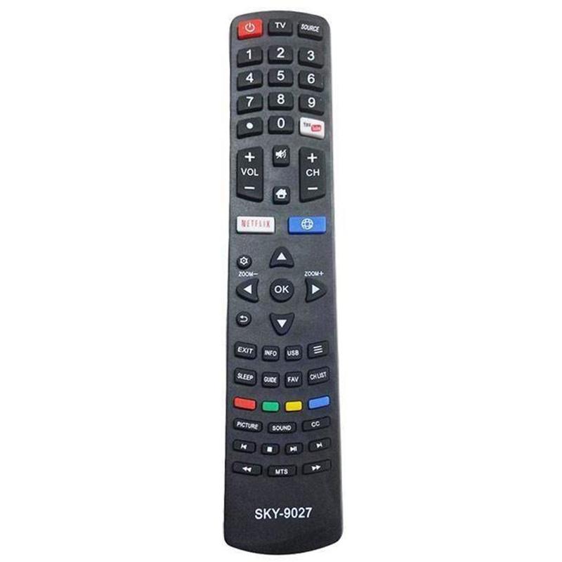 Cr-3260 Controle Remoto Tv Philco Smart Youtube 4K Sky-9027