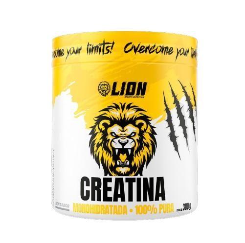 Creatina 100% pura 300g lion sports nutrition