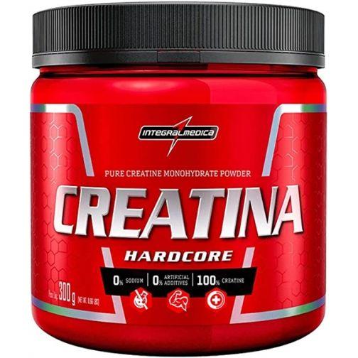 Creatina Sabor Morango 300g Integralmedica