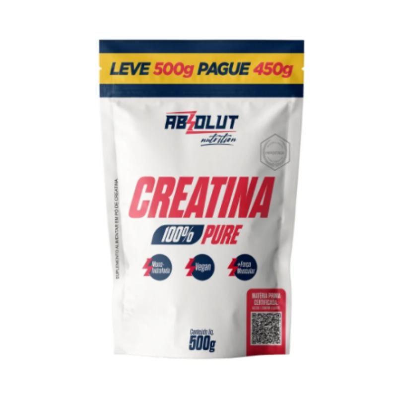 Creatina Absolut 100 Pure 500g NUTRITION