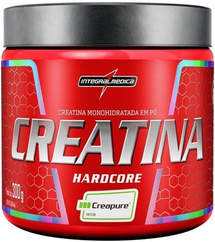 Creatina Creapure Integral médica 300g