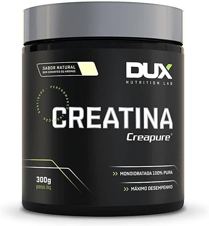 Creatina DUX Creapure - 300g - Creatina Importada Alemã