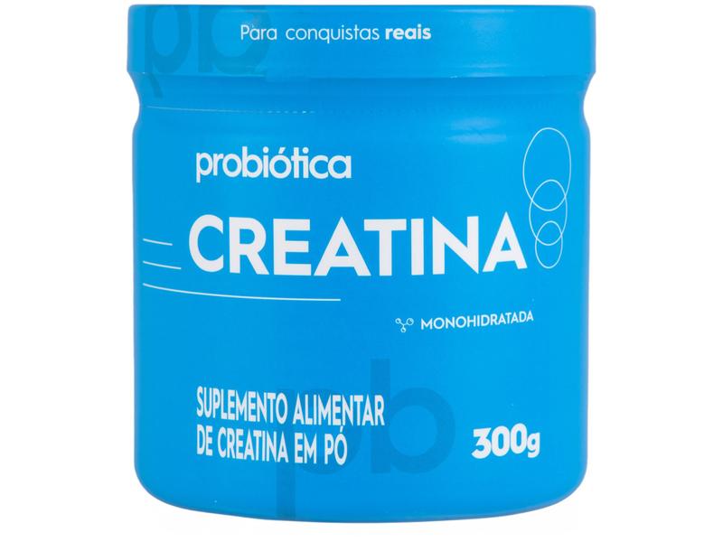 Creatina Mono-hidratada Probiótica em Pó 300g