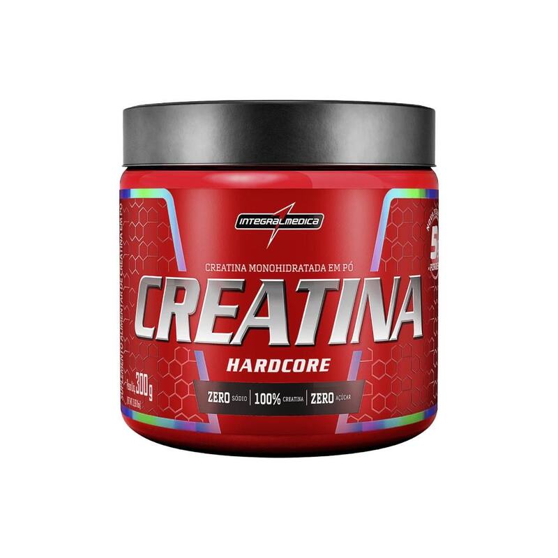 Creatina 300g Integralmedica 100% Monohidratada