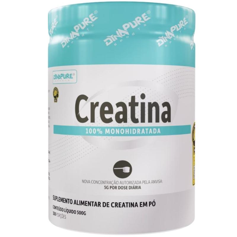 Creatina Monohidratada 500g Dynapure