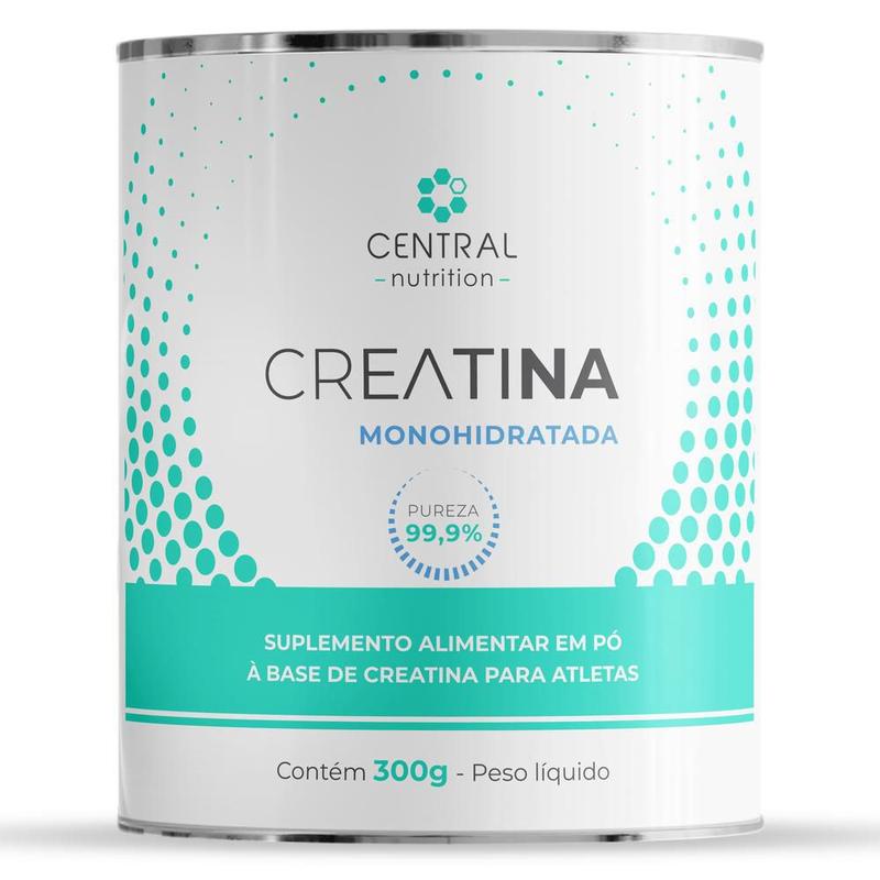 Creatina Monohidratada Central Nutrition 300g