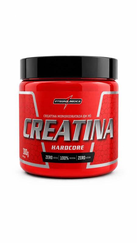 Creatina Monohidratada Integralmedica 300g
