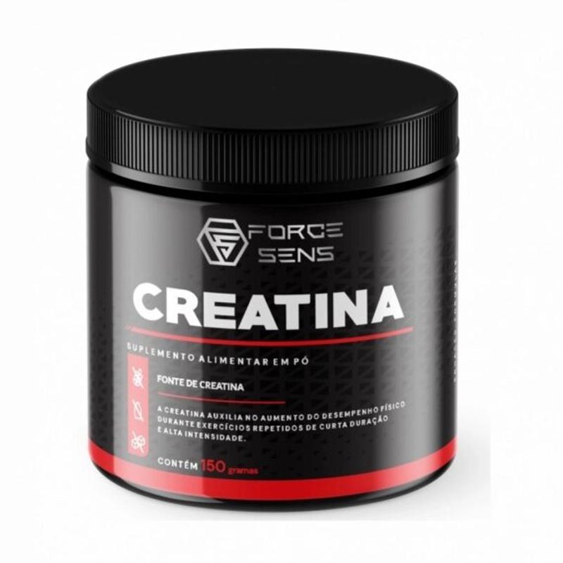 Creatina Monohidratada Premiun 150g -force Sens