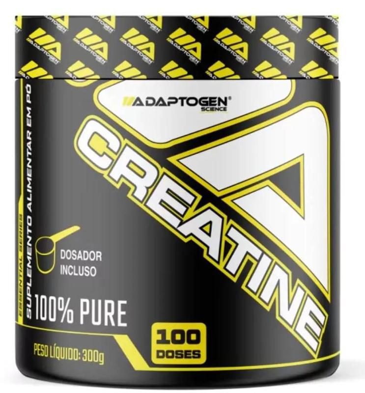 Creatina platinum series 300g - adaptogen