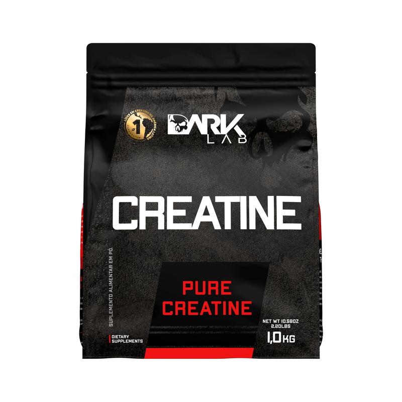Creatina Pura 300g/500g/600g/1kg Dark Lab Monohidratada