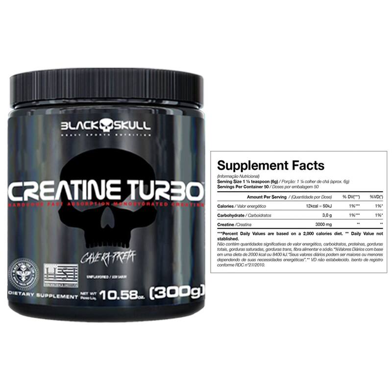 Creatina turbo