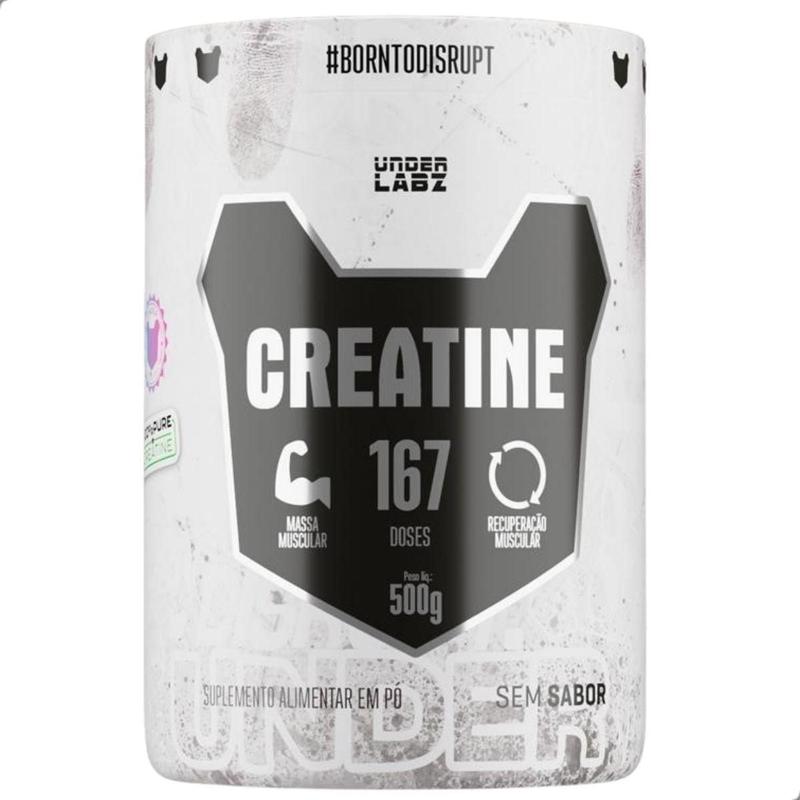 Creatine 100% Creatina Pura Monohidratada 500g Under Labz