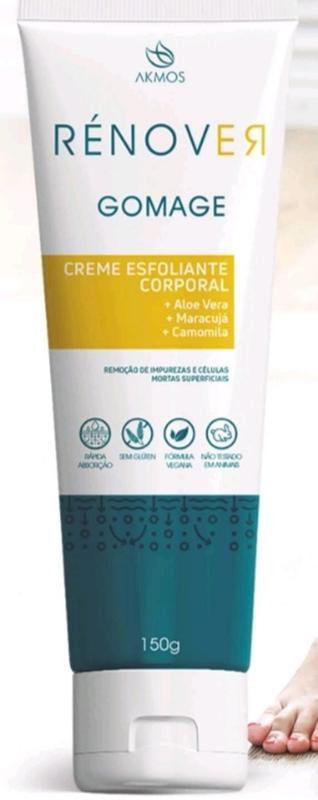 Creme esfoliante comage