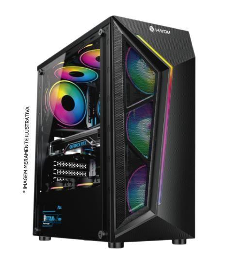 Desktop Gamer Intel Core I7 3770 16GB DDR3, SSD 1TB Video GTX 1650 4gb Sem Sistema