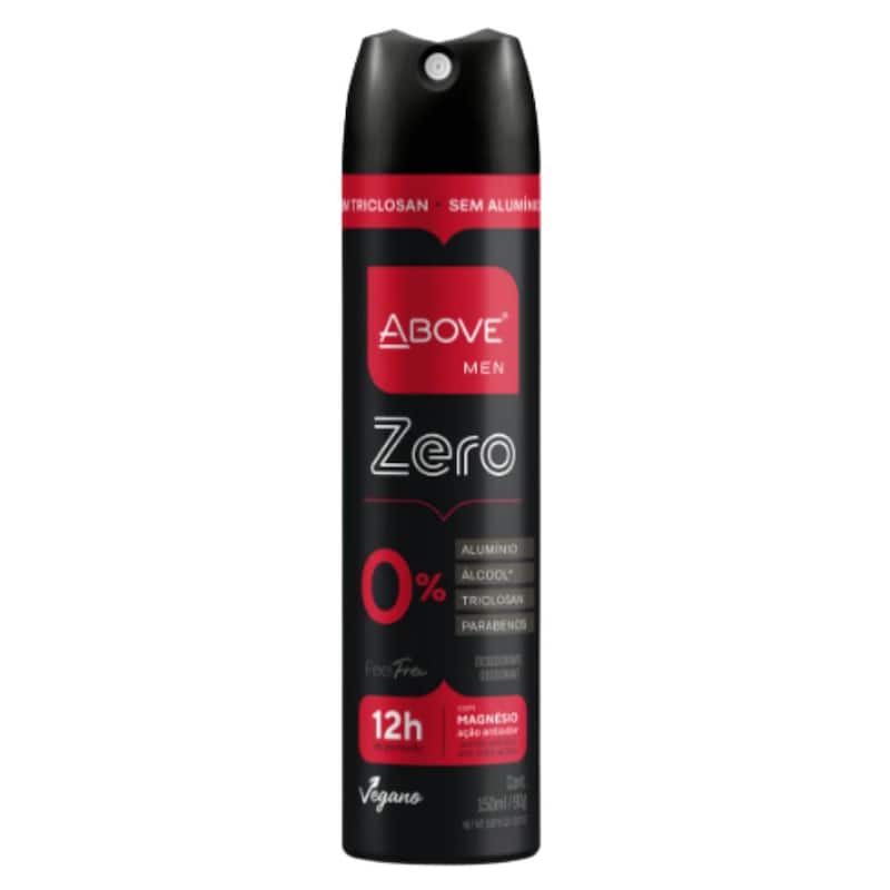 Desodorante Above Men Zero 150ml