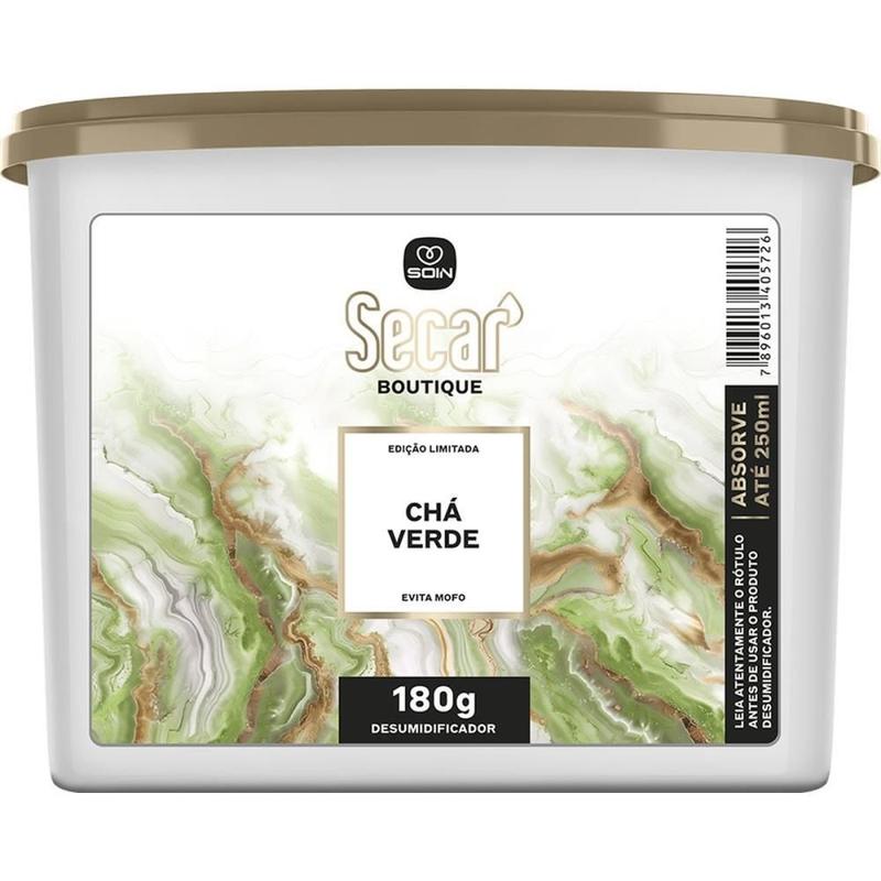 Desumidificador Secar Original CHÁ Branco 180G