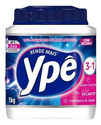 Ypê Detergente para Máquina Lava-Louças em Pó 1kg