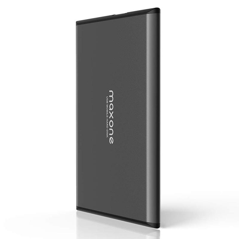 Disco rígido externo portátil Maxone 1TB USB 3.0 para PC/Mac