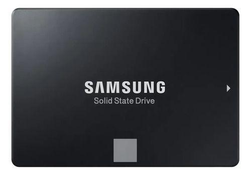 Disco Sólido Interno Samsung 860 Evo Mz-76e500 500gb Preto