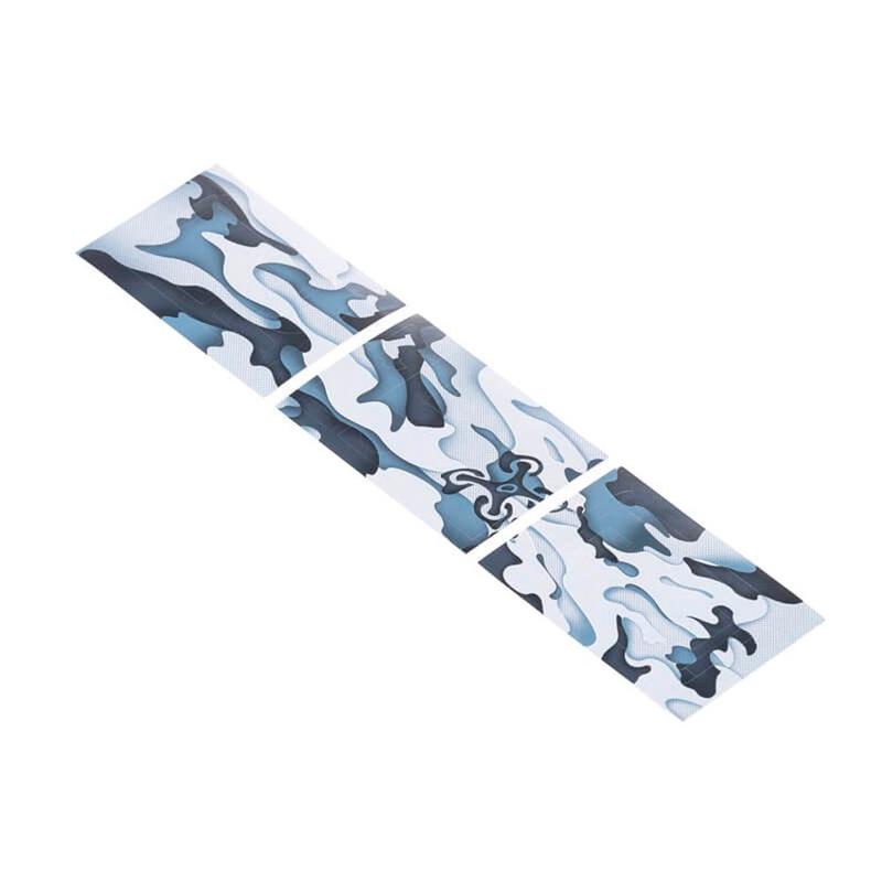 Dji acc osmo action protective camera decal (blue camo)