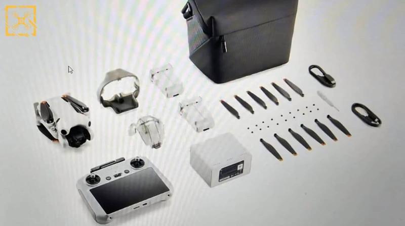 Dji mini 4 pro fly more combo ( rc 2)