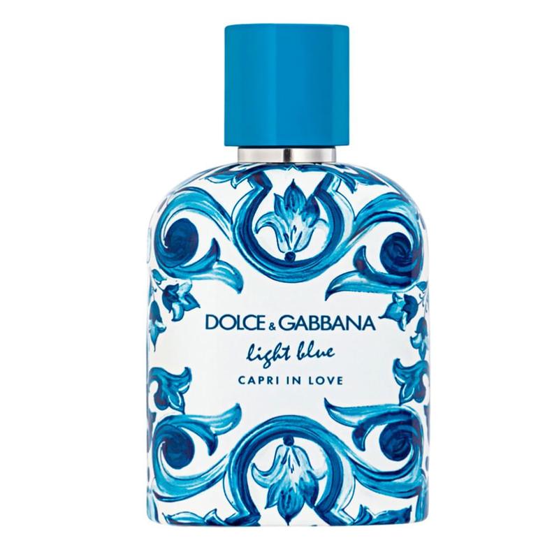 Dolce & Gabbana Light Blue Capri In Love Pour Homme EDP - Perfume Masculino 100ml