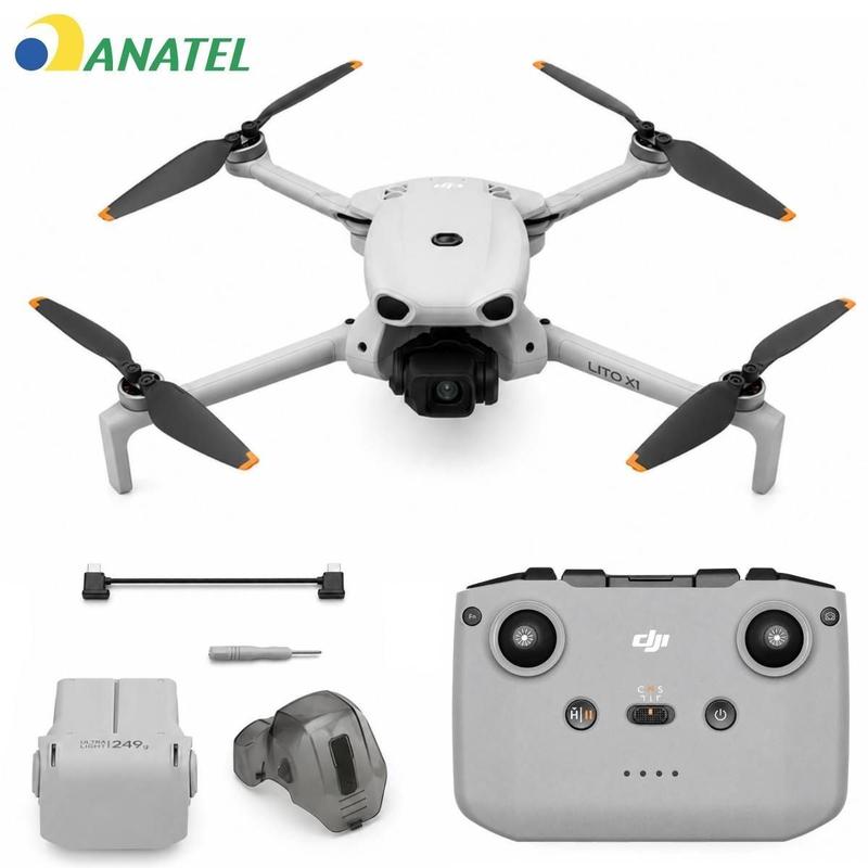 Drone Dji Lito X1 Standard (sem Tela) Br - Dji081