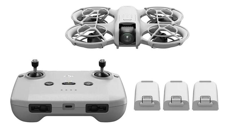 Drone Dji Neo Fly More Combo Cor Branca
