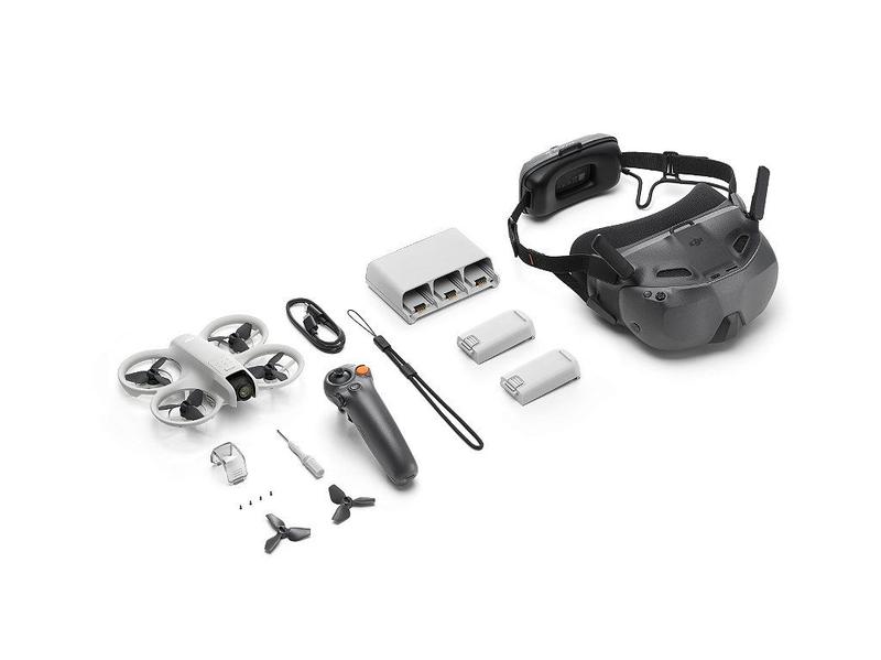 Drone DJI Neo Motion Fly More Combo FPV 4K Camera com Oculos e Controle Gestual 135g