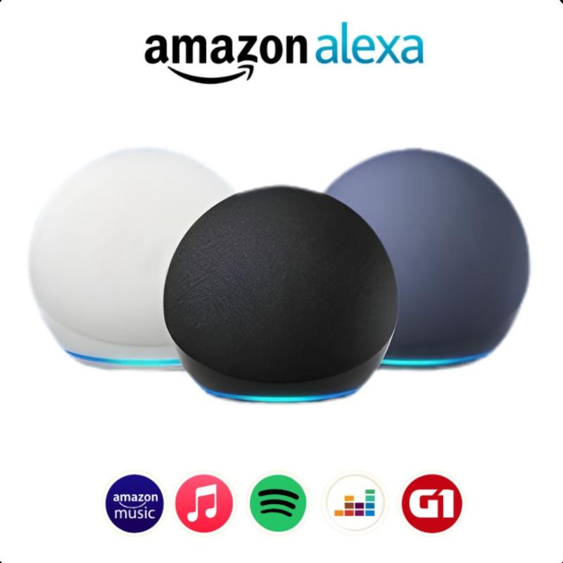 Alto Falante Inteligente Echo Dot Alexa Echo Dot 5 Alexa Ech