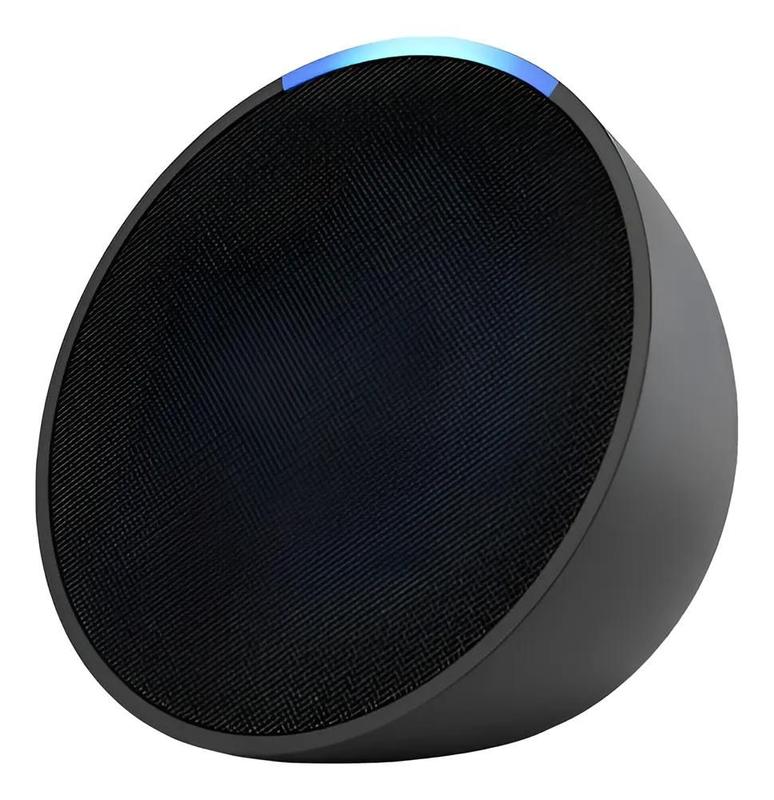 Echo Pop Caixa de Som Inteligente Alexa WiFi Bluetooth Bivolt Preto